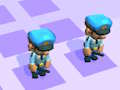 Igra Policijski spopad 3D  spletu