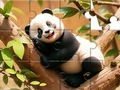 Igra Sestavljanka: Panda na drevesu  spletu