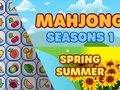 Igra Mahjong Seasons 1 Pomlad Poletje  spletu