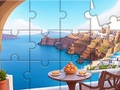 Igra Sestavljanka: Santorini  spletu