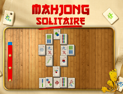 Igra Mahjong pasijans spletu
