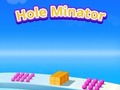 Igra Minator lukenj  spletu