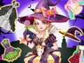 Igra Butik Princess Halloween  spletu