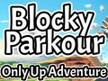 Igra Blocky Parkour: Samo gor pustolovščina  spletu