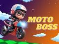 Igra Moto šef spletu