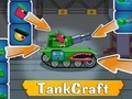 Igra Tankcraft spletu
