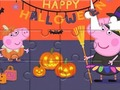 Igra Sestavljanka: Peppa Noč čarovnic  spletu