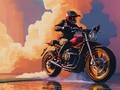 Igra 3D moto simulator spletu