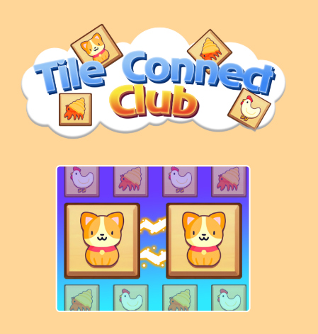 Igra Klub Tile Connect  spletu
