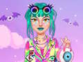 Igra Hailey Weirdcore modna estetika spletu