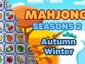 Igra Mahjong Seasons 2 Jesen Zima  spletu