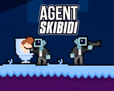 Igra Agent Skibidi spletu