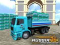 Igra Ruski tovorni simulator  spletu