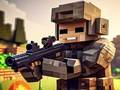 Igra Pixel Village Battle 3D. io  spletu