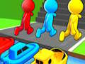 Igra Sprememba oblike - Transform Race  spletu