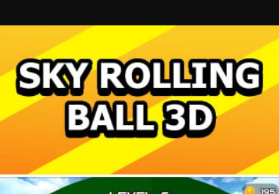 Igra Sky Stunts Rolling Ball 3D spletu