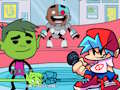 Igra Petek zvečer Funkin 'proti Beast Boy spletu