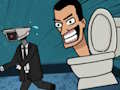 Igra Skibidi WC Haunted Dorm  spletu