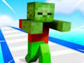 Igra Minecraft Neskončni tekač  spletu