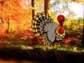 Igra Dancing Turkey Escape za zahvalni dan  spletu