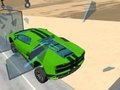 Igra Dirka z ovirami: simulator uničevanja!  spletu