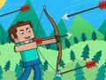 Igra Noob Archer Monster Attack spletu