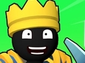 Igra Stickman Miners Wars spletu