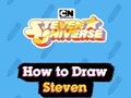 Igra Steven Universe: Kako narisati Stevena  spletu