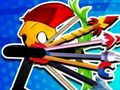 Igra Archer Ragdoll mojstri  spletu