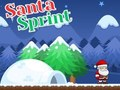 Igra Božičkov sprint  spletu