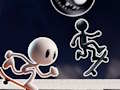 Igra Črno-beli Stickman  spletu
