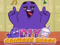 Igra DIY Grimace koktajl  spletu