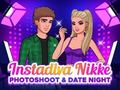 Igra Instadiva Nikke fotografira in datumska noč spletu