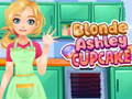 Igra Blondinka Ashley Cupcake  spletu