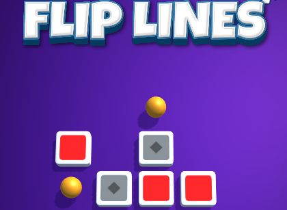 Igra Flip črte spletu