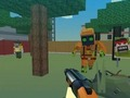 Igra Pixel Craft Survival spletu