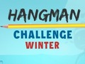 Igra Hangman Challenge Winter spletu