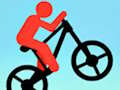 Igra Stickman Bike Runner spletu