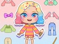 Igra Salon ličil Chibi Doll  spletu