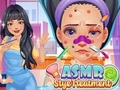 Igra ASMR zdravljenje ječmaka  spletu