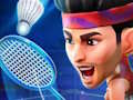 Igra Badminton Spopad 3D  spletu