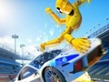 Igra Crash test lutka: let ven spletu