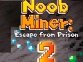 Igra Noob Miner 2: Pobeg iz zapora  spletu