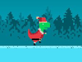Igra Božični dino tek  spletu