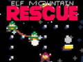 Igra Elf Mountain Rescue spletu