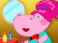 Igra Frizerski salon Hippo  spletu
