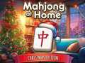 Igra Mahjong doma božična izdaja spletu