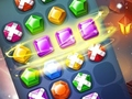 Igra Stickman Jewel Match 3 Mojster  spletu
