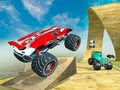 Igra Dirka pošastnih tovornjakov Mega Ramp  spletu