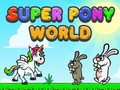 Igra Svet super ponijev  spletu